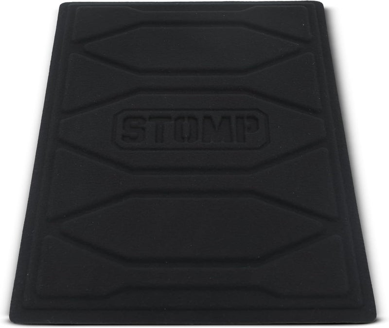 STOMP Store Athletics: Reusable Mini Traction Mat for Volleyball & Basketball Shoes - Alternative for Basketball Sticky Mats for Shoes - Durable & Non-Slip Shoe Cleaning Pad - 11"x15" - Image 2